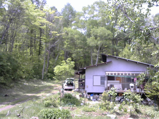 長野県菅平高原 ゆたか山荘 西側(坂上) 2026/05/23 11:45