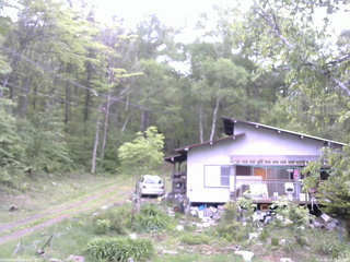 長野県菅平高原 ゆたか山荘 西側(坂上) 2026/05/23 17:30