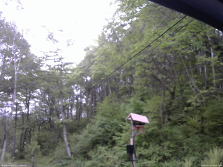 長野県菅平高原 ゆたか山荘 温度計 2026/05/23 06:45