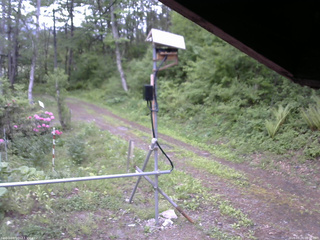長野県菅平高原 ゆたか山荘 南側 2026/05/24 08:00