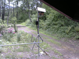 長野県菅平高原 ゆたか山荘 南側 2026/05/24 11:15