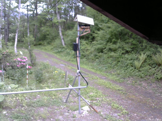 長野県菅平高原 ゆたか山荘 南側 2026/05/24 15:15