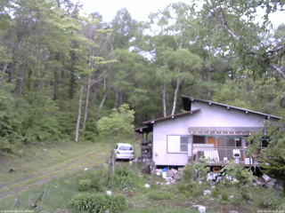 長野県菅平高原 ゆたか山荘 西側(坂上) 2026/05/24 06:45