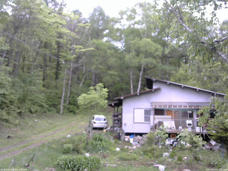 長野県菅平高原 ゆたか山荘 西側(坂上) 2026/05/24 07:45