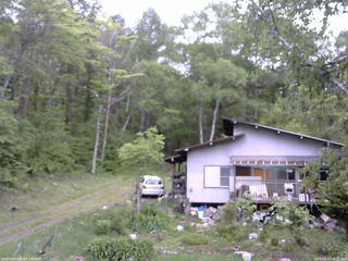 長野県菅平高原 ゆたか山荘 西側(坂上) 2026/05/24 08:15