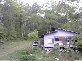 長野県菅平高原 ゆたか山荘 西側(坂上) 2026/05/24 16:45
