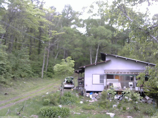 長野県菅平高原 ゆたか山荘 西側(坂上) 2026/05/24 17:00