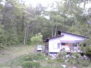 長野県菅平高原 ゆたか山荘 西側(坂上) 2026/05/24 17:30