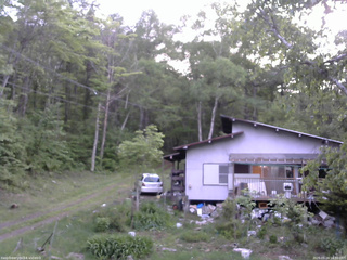 長野県菅平高原 ゆたか山荘 西側(坂上) 2026/05/24 18:30