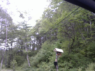 長野県菅平高原 ゆたか山荘 温度計 2026/05/24 13:15