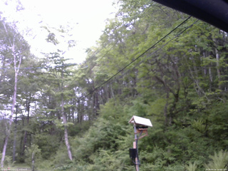 長野県菅平高原 ゆたか山荘 温度計 2026/05/24 14:45