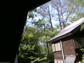 長野県菅平高原 ゆたか山荘 北側 2026/05/25 15:15