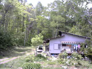 長野県菅平高原 ゆたか山荘 西側(坂上) 2026/05/25 11:15