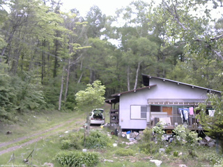長野県菅平高原 ゆたか山荘 西側(坂上) 2026/05/25 13:45