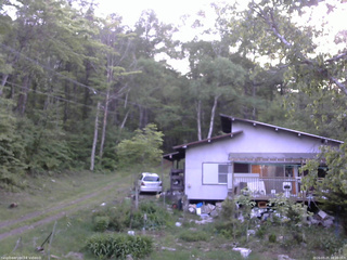 長野県菅平高原 ゆたか山荘 西側(坂上) 2026/05/25 18:00