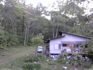 長野県菅平高原 ゆたか山荘 西側(坂上) 2026/05/25 18:30