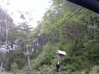 長野県菅平高原 ゆたか山荘 温度計 2026/05/25 13:15