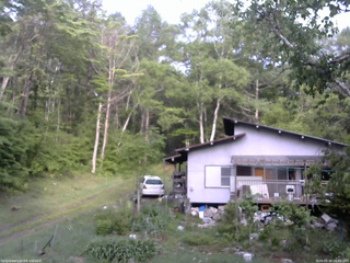 長野県菅平高原 ゆたか山荘 西側(坂上) 2026/05/26 05:45