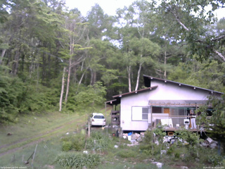 長野県菅平高原 ゆたか山荘 西側(坂上) 2026/05/26 06:15