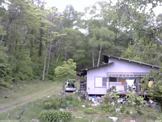 長野県菅平高原 ゆたか山荘 西側(坂上) 2026/05/26 12:30