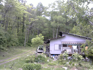 長野県菅平高原 ゆたか山荘 西側(坂上) 2026/05/26 12:45