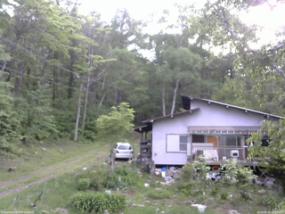 長野県菅平高原 ゆたか山荘 西側(坂上) 2026/05/26 17:15