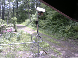長野県菅平高原 ゆたか山荘 南側 2026/05/27 10:45