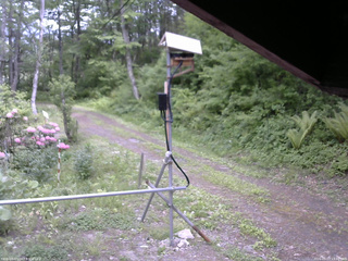 長野県菅平高原 ゆたか山荘 南側 2026/05/27 13:30