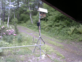 長野県菅平高原 ゆたか山荘 南側 2026/05/27 15:30