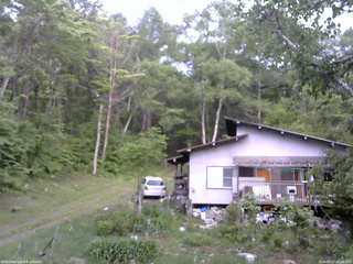 長野県菅平高原 ゆたか山荘 西側(坂上) 2026/05/27 05:15