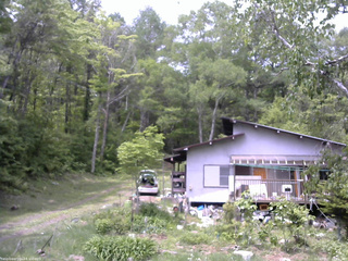 長野県菅平高原 ゆたか山荘 西側(坂上) 2026/05/27 10:45