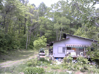 長野県菅平高原 ゆたか山荘 西側(坂上) 2026/05/27 11:00