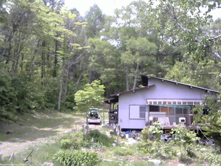 長野県菅平高原 ゆたか山荘 西側(坂上) 2026/05/27 11:30