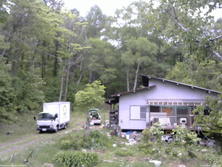 長野県菅平高原 ゆたか山荘 西側(坂上) 2026/05/27 11:45