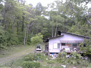 長野県菅平高原 ゆたか山荘 西側(坂上) 2026/05/27 12:00