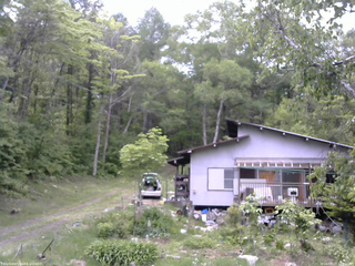 長野県菅平高原 ゆたか山荘 西側(坂上) 2026/05/27 12:15
