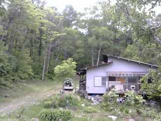 長野県菅平高原 ゆたか山荘 西側(坂上) 2026/05/27 13:15
