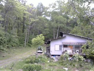 長野県菅平高原 ゆたか山荘 西側(坂上) 2026/05/27 14:15