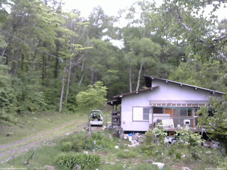 長野県菅平高原 ゆたか山荘 西側(坂上) 2026/05/27 16:00