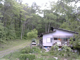 長野県菅平高原 ゆたか山荘 西側(坂上) 2026/05/27 16:15