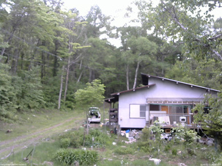 長野県菅平高原 ゆたか山荘 西側(坂上) 2026/05/27 16:45