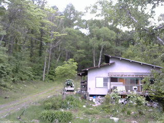 長野県菅平高原 ゆたか山荘 西側(坂上) 2026/05/27 17:00