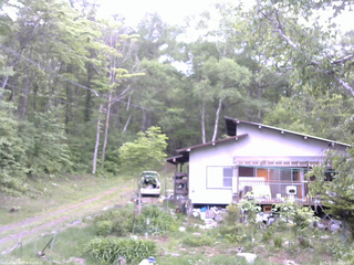 長野県菅平高原 ゆたか山荘 西側(坂上) 2026/05/27 17:15