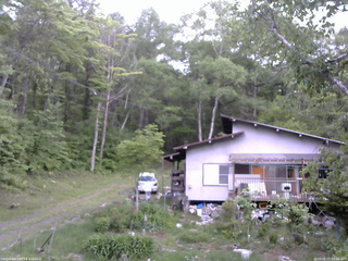 長野県菅平高原 ゆたか山荘 西側(坂上) 2026/05/27 17:30