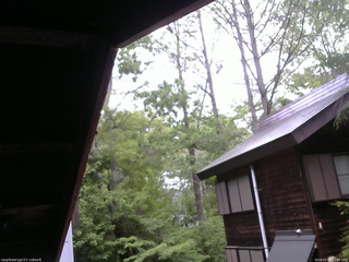 長野県菅平高原 ゆたか山荘 北側 2026/05/28 14:30