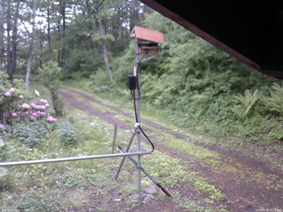 長野県菅平高原 ゆたか山荘 南側 2026/05/28 16:15