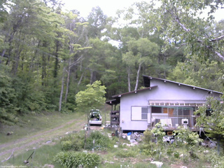 長野県菅平高原 ゆたか山荘 西側(坂上) 2026/05/28 12:15