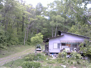 長野県菅平高原 ゆたか山荘 西側(坂上) 2026/05/28 12:30