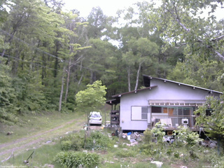 長野県菅平高原 ゆたか山荘 西側(坂上) 2026/05/28 13:15