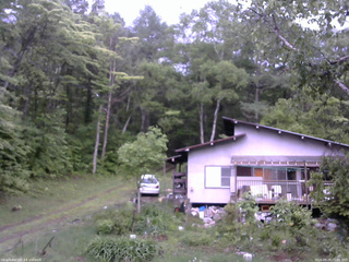 長野県菅平高原 ゆたか山荘 西側(坂上) 2026/05/29 05:00